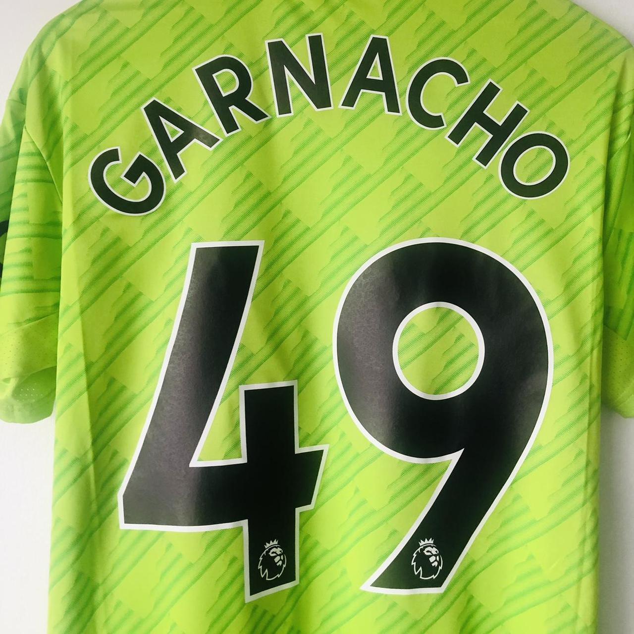 Manchester United 2022/2023 Green Third Football Shirt (M)