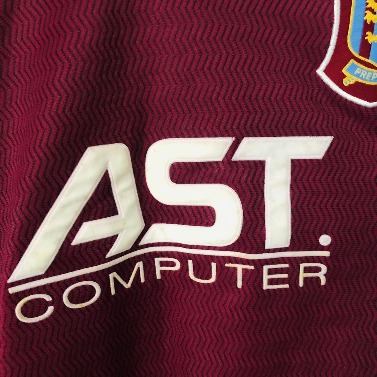 Aston Villa 1997/1998 Claret & Blue Home Football Shirt (XXL)