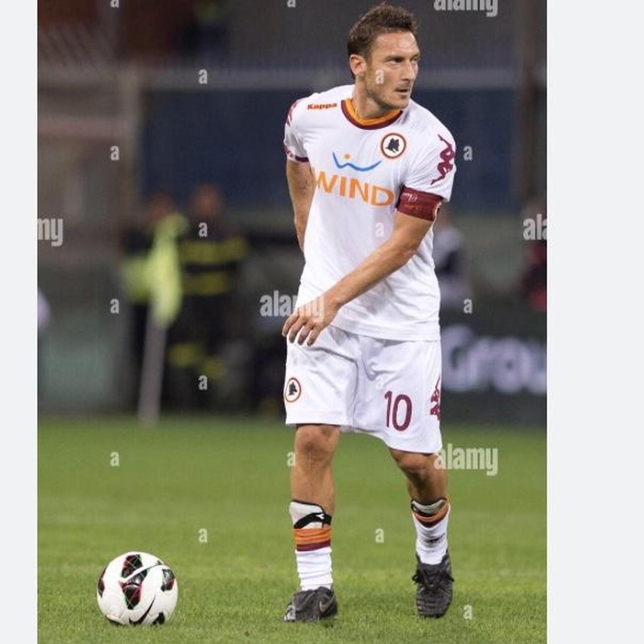 Roma 2012/2013 White Away Football Shirt (XXXL)