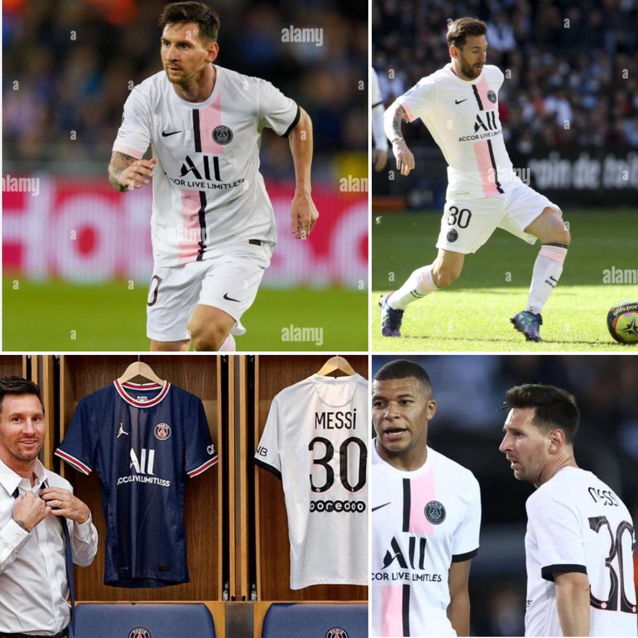Paris Saint-Germain 2021/2022 White Away Football Shirt (XXL)