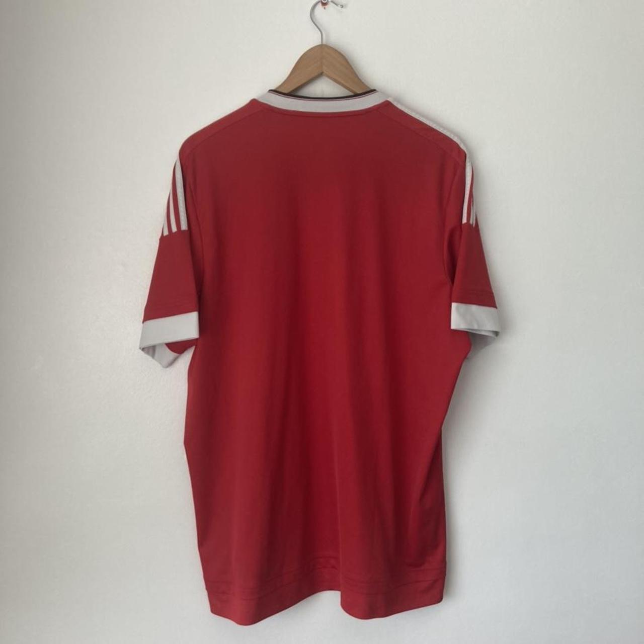 Manchester United 2013/2014 Red Home Football Shirt (XL)