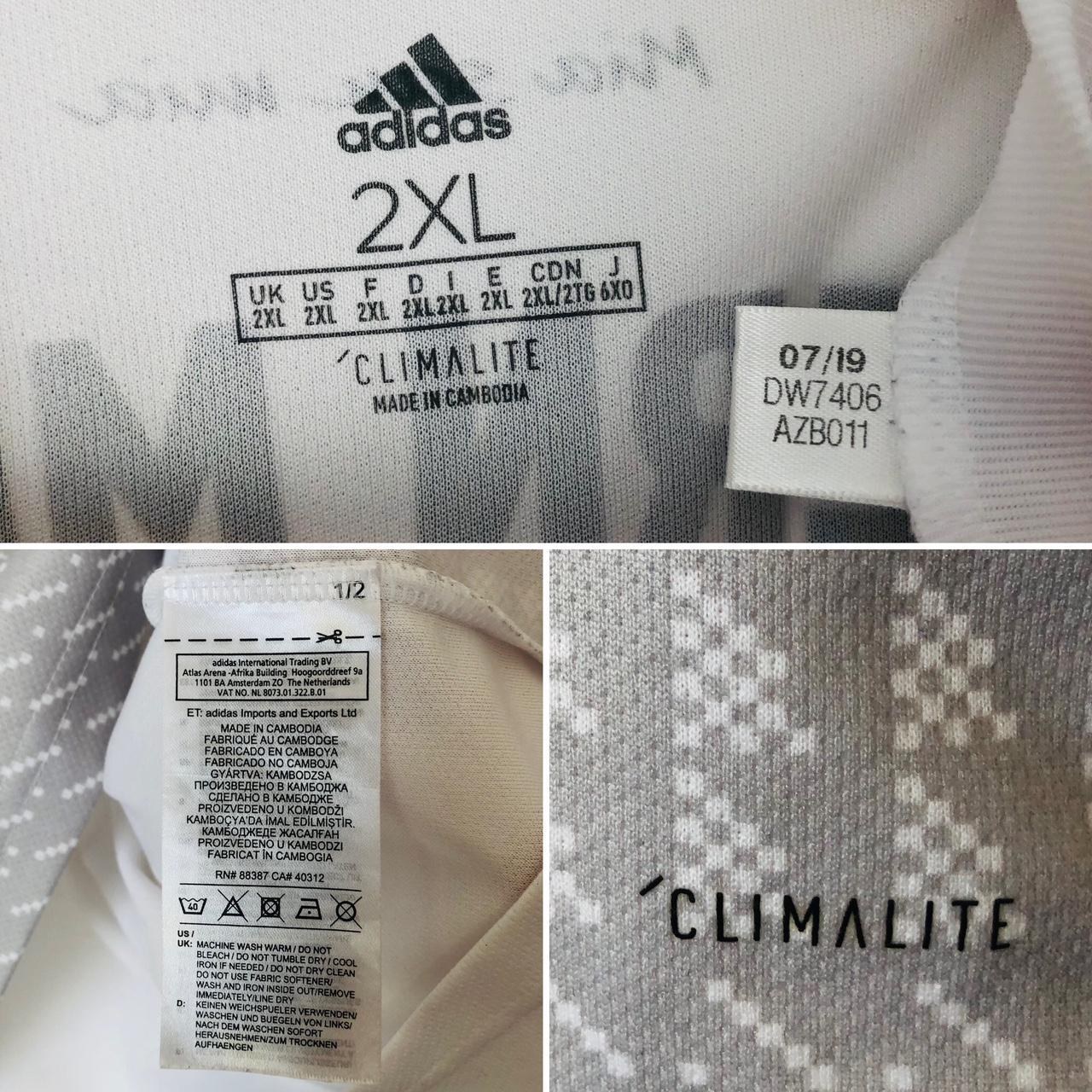 Bayern Munich 2019/2020 White Away Football Shirt (XXL)
