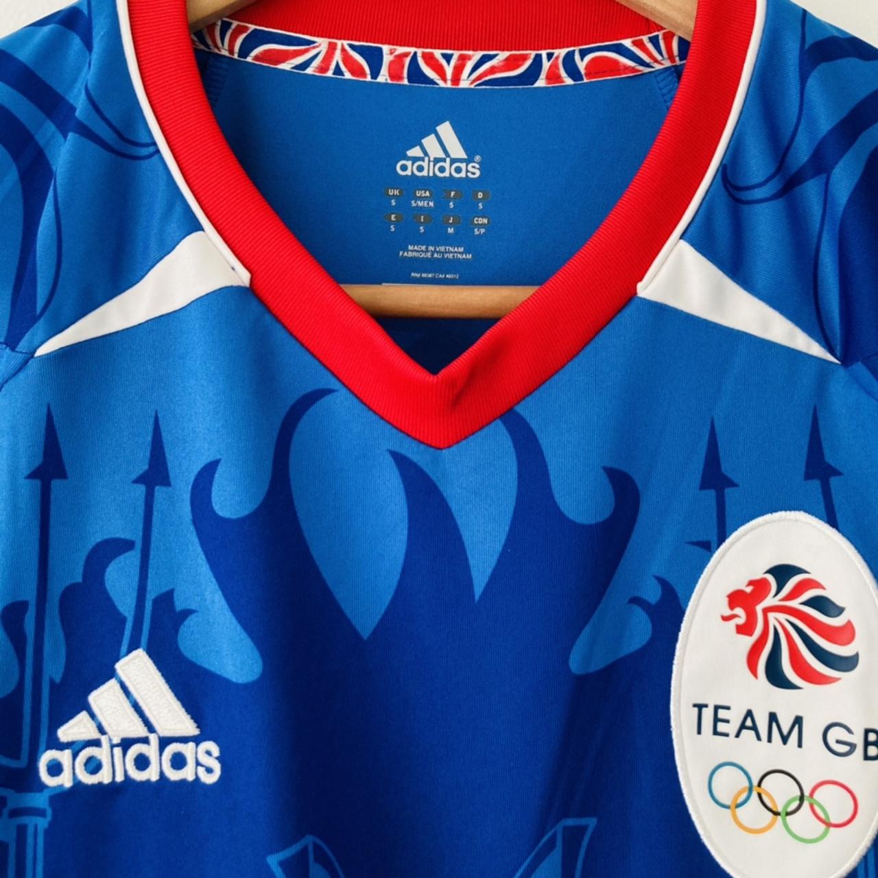 London Olympics 2012 Blue Football Shirt (S)