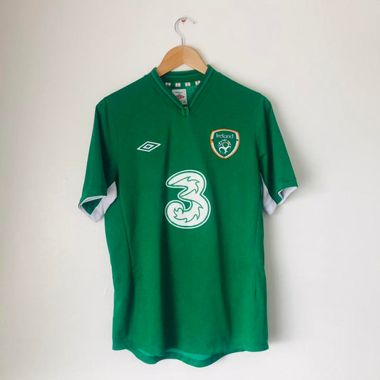 Republic of Ireland 2012/2014 Green Home Football Shirt (M)