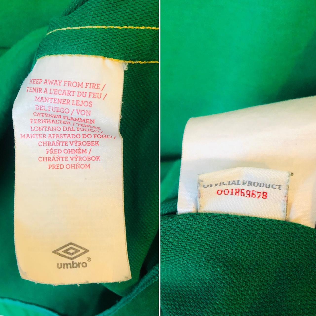 Republic of Ireland 2010/2012 Green Football Shirt (S)