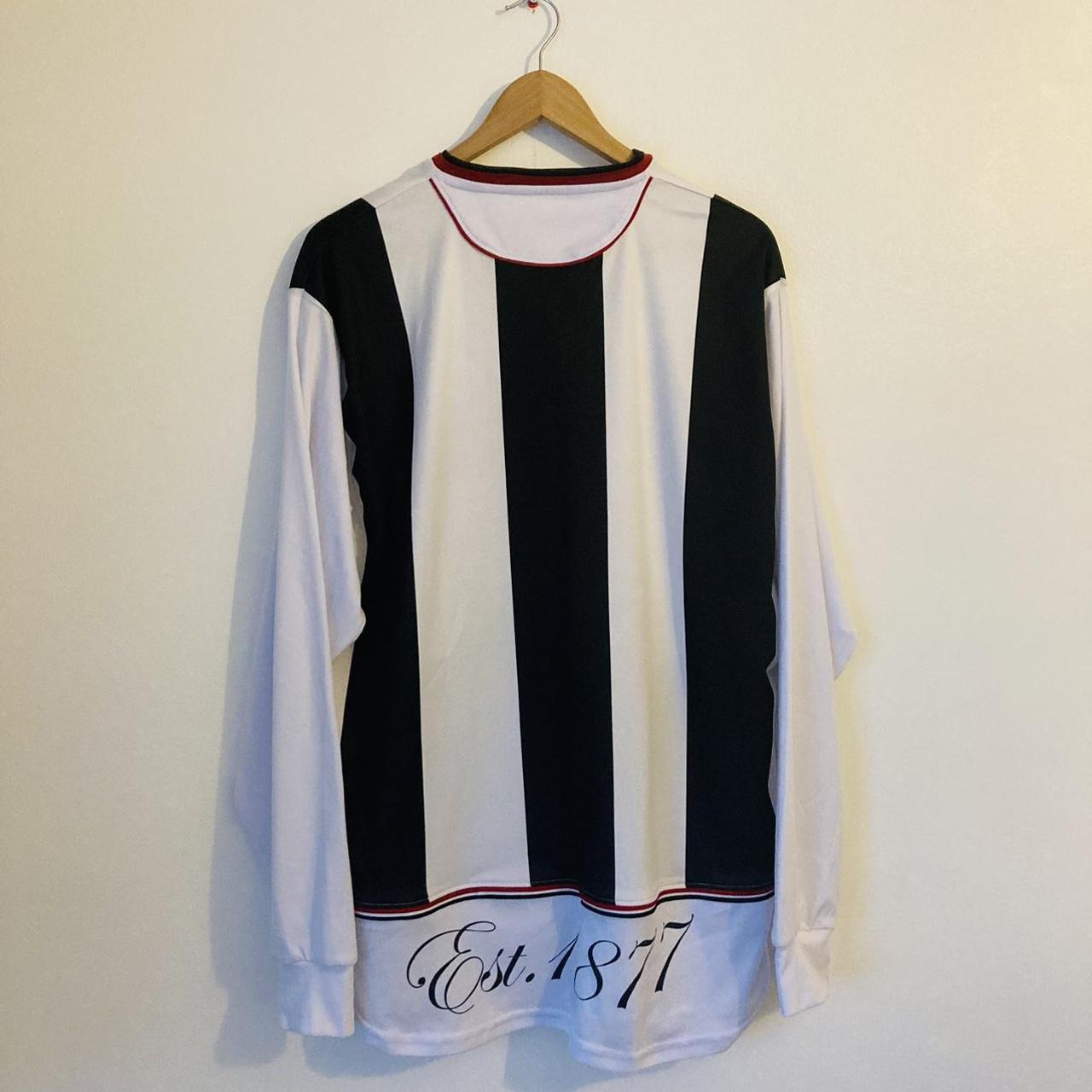 St Mirren 2003/2004 White & Black Home Football Shirt (XL)
