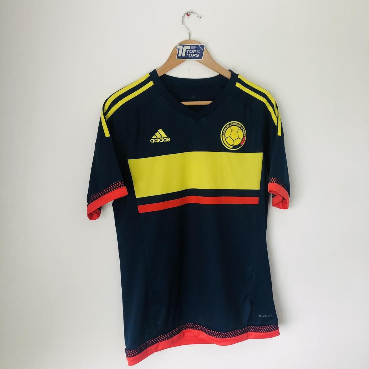 Columbia 2016 Blue Football Shirt (M)