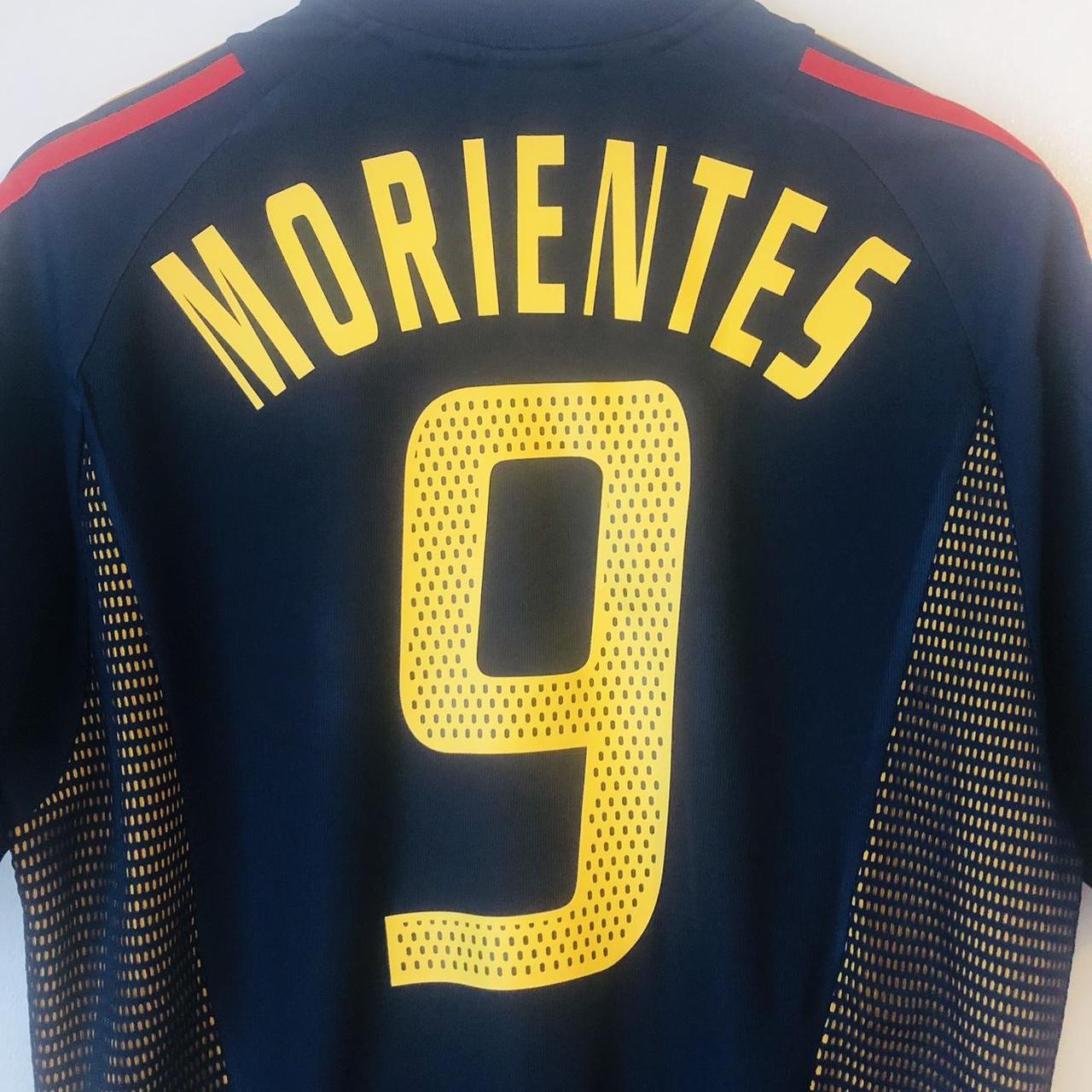 Spain 2002 Navy Third Football Shirt (M)