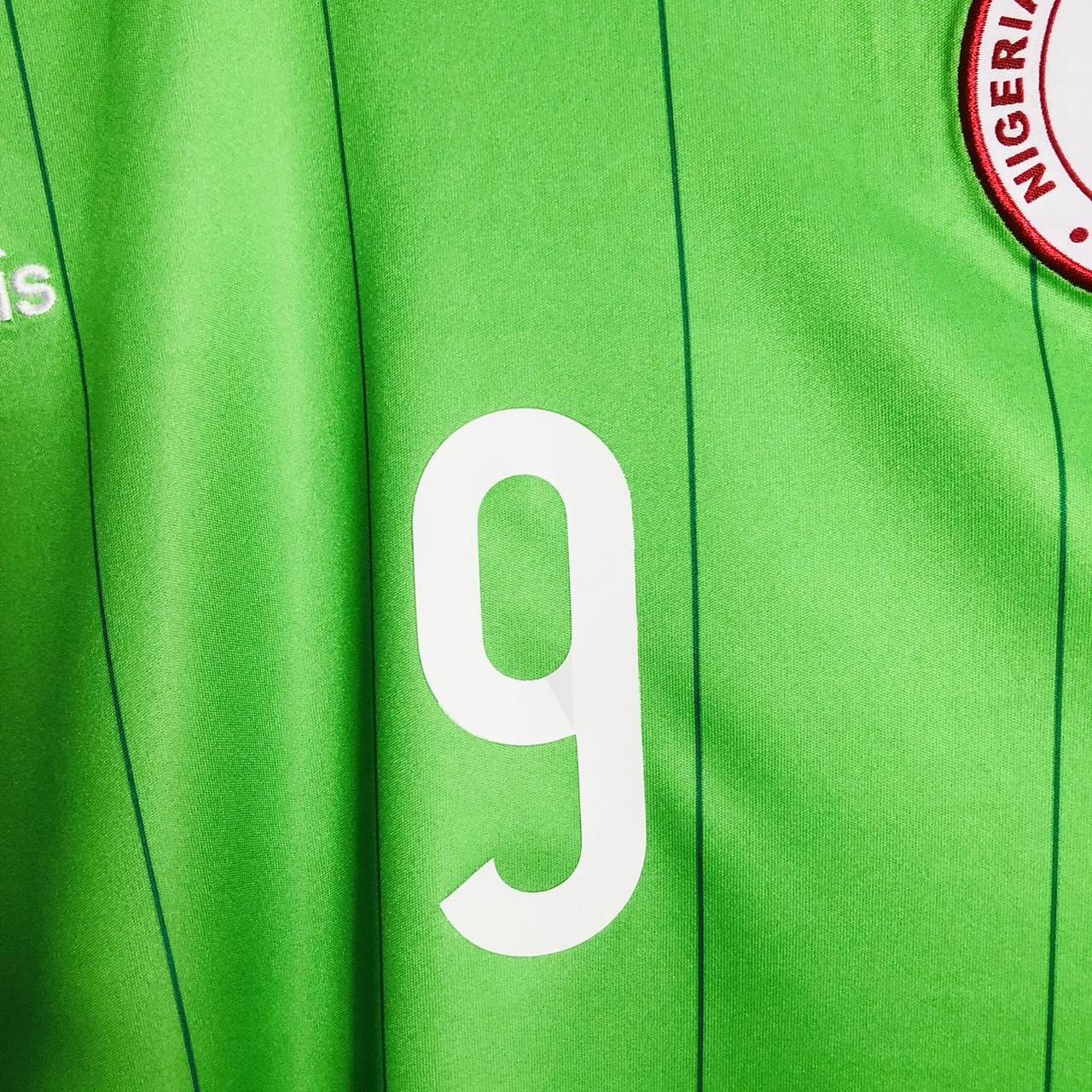 Nigeria 2014 Green Home Football Shirt (S)