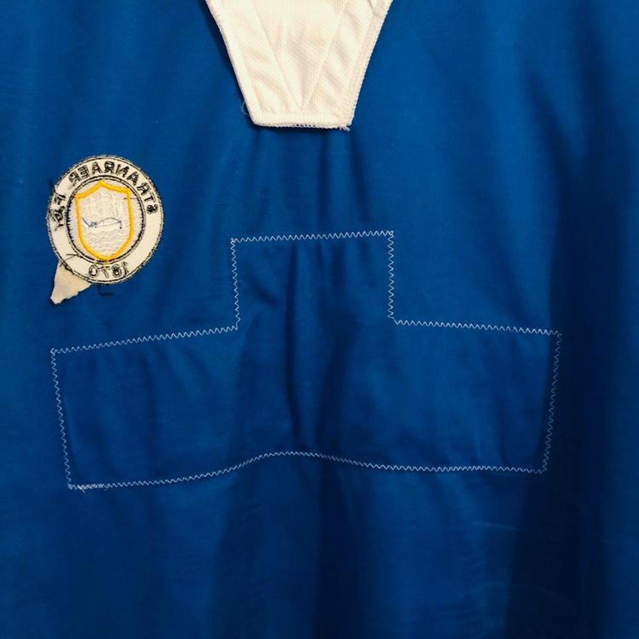 Stranraer 1997/1999 Blue Away Football Shirt (XL)