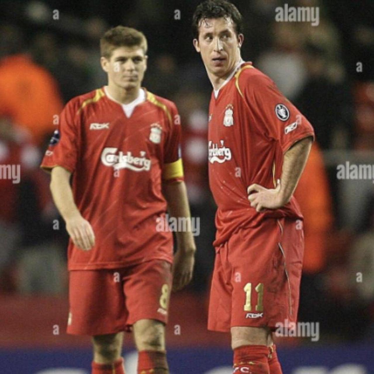 Liverpool 2005/2006 Red Cup Football Shirt (XXL)