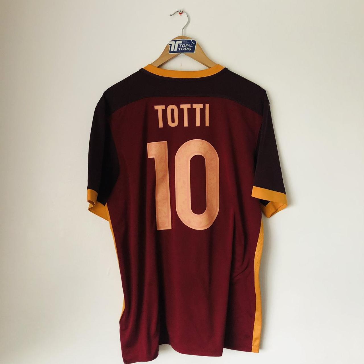 AS Roma 2015/2016 Red Football Shirt (XL)