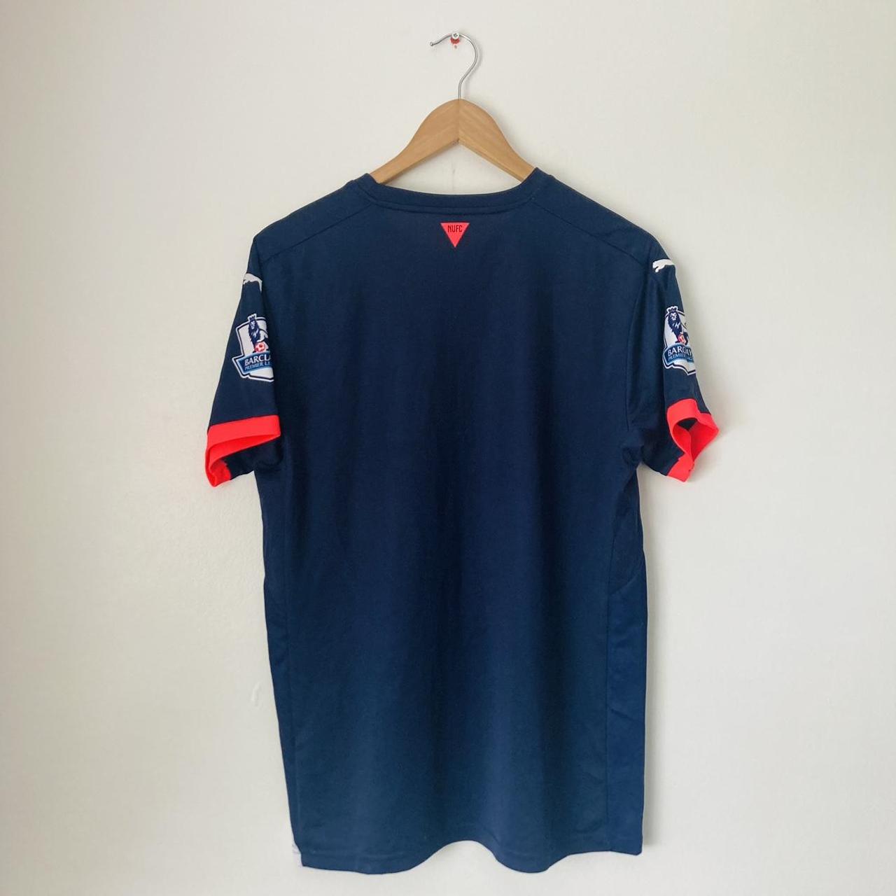 Newcastle United 2015/2016 Navy Third Football Shirt (M)
