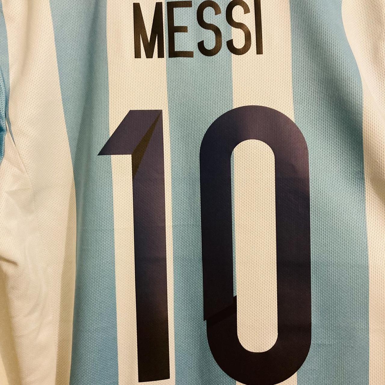 Argentina 2015/2016 Blue & White Home Football Shirt (M)
