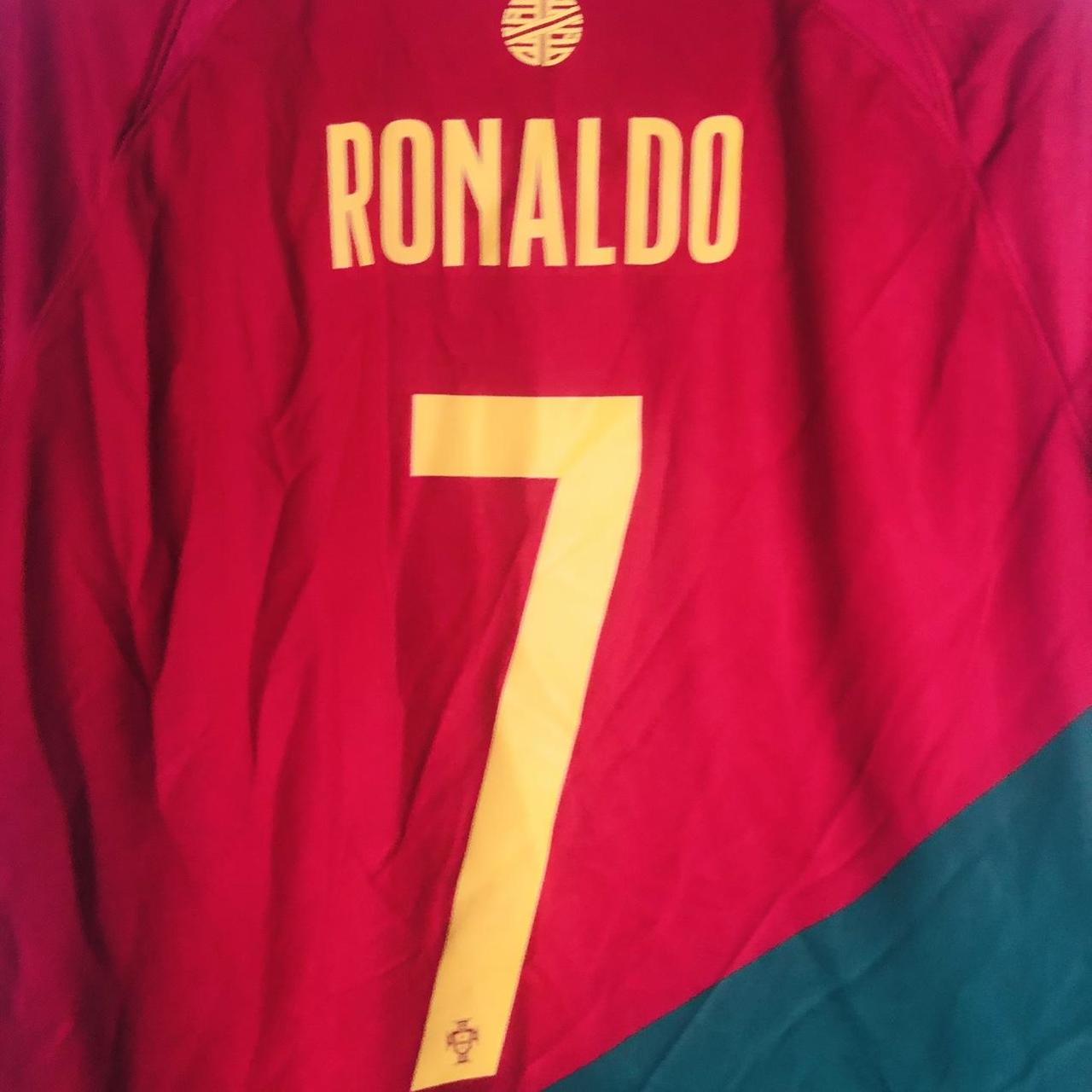 Portugal 2022/2024 Red & Green Home Football Shirt (XXL)