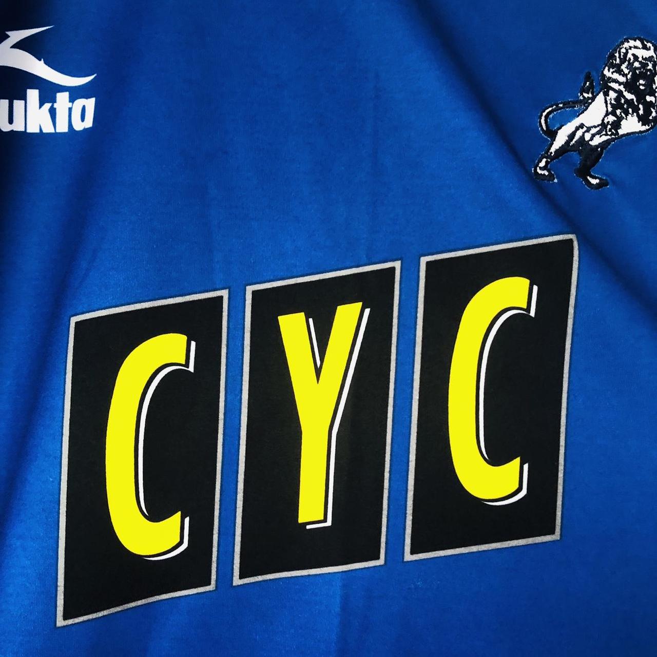 Millwall 2009/2010 Blue Home Football Shirt (L)