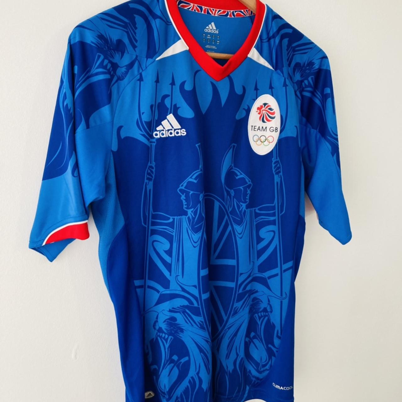 London Olympics 2012 Blue Football Shirt (S)