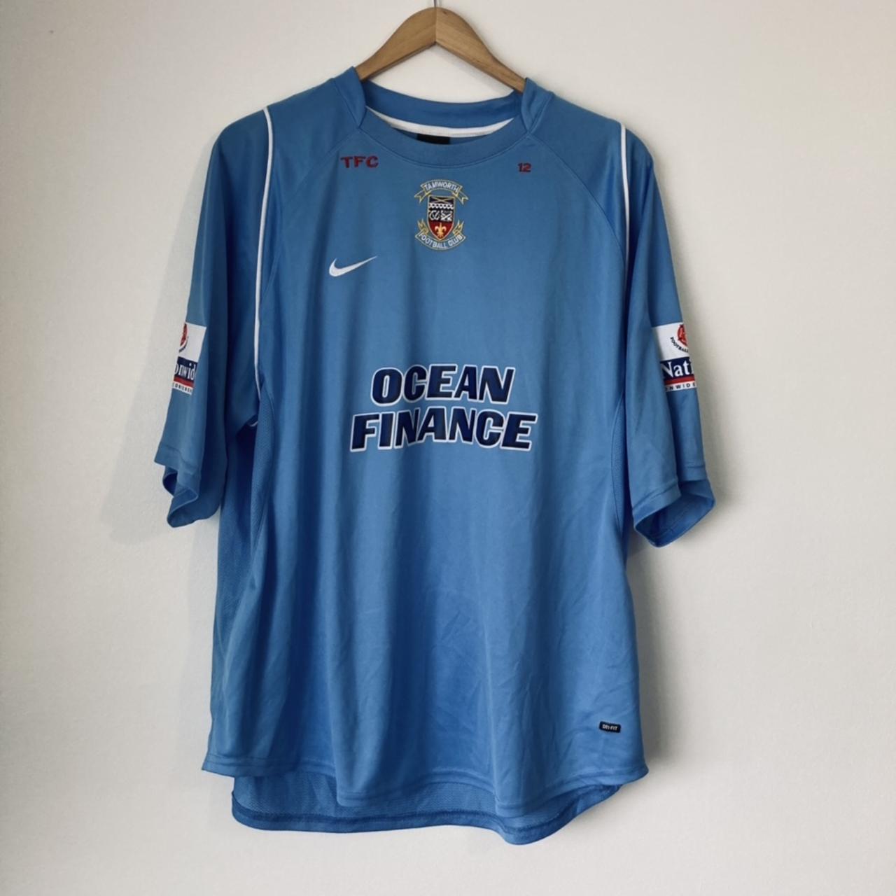 Tamworth 2006/2007 Blue Away Football Shirt (XL)