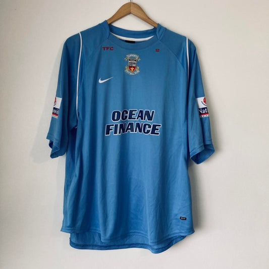 Tamworth 2006/2007 Blue Away Football Shirt (XL)