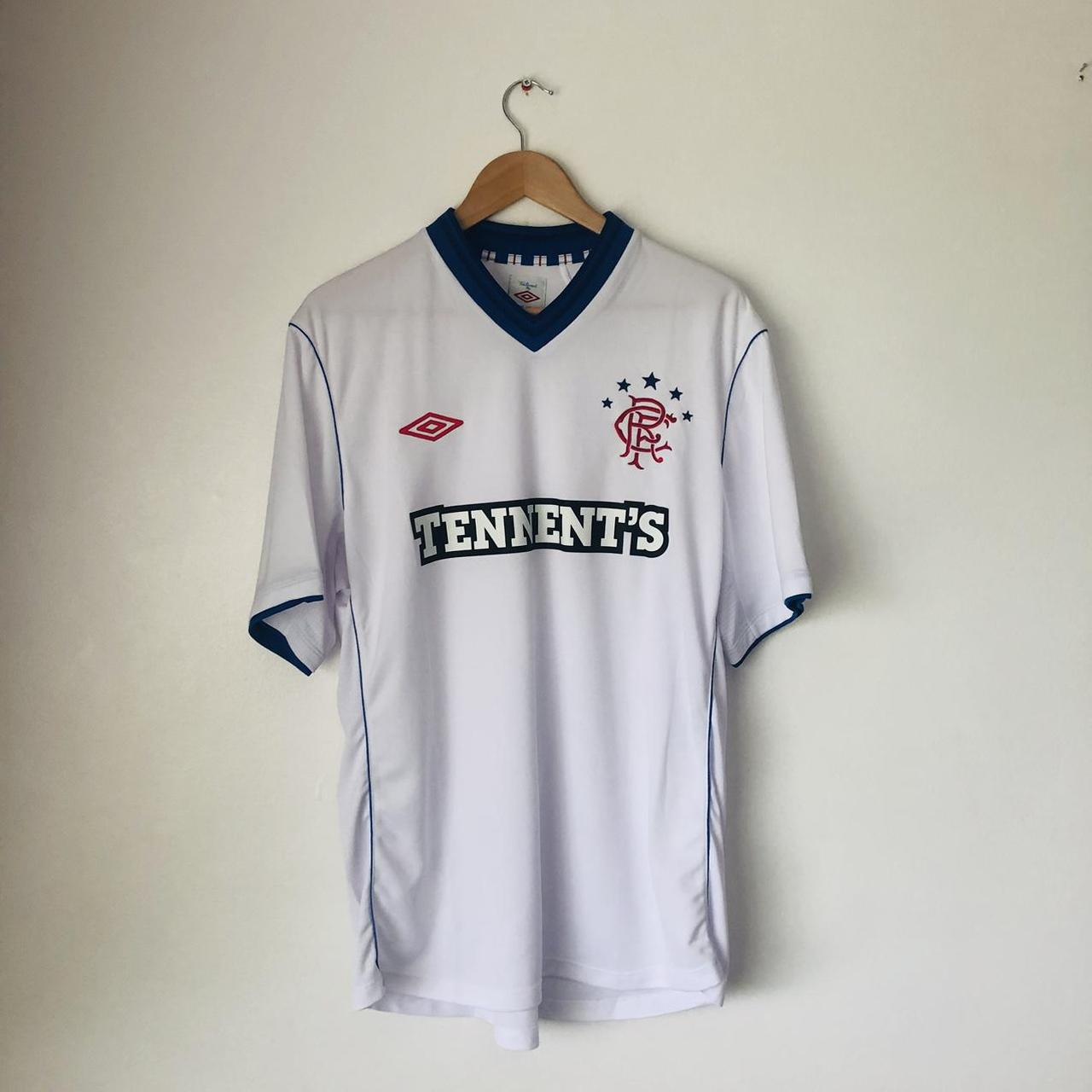 Rangers 2012/2013 White Away Football Shirt (XL)