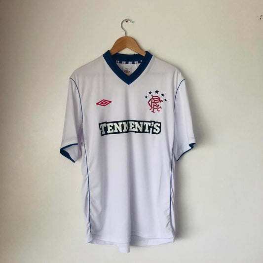 Rangers 2012/2013 White Away Football Shirt (XL)