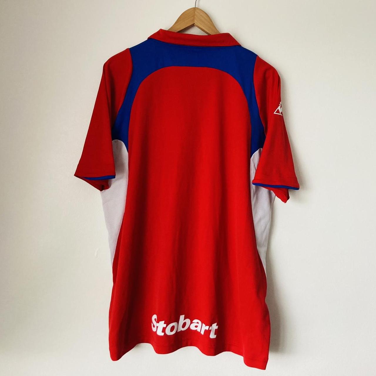 Carlisle United 2009/2011 Red Away Football Shirt (XL)