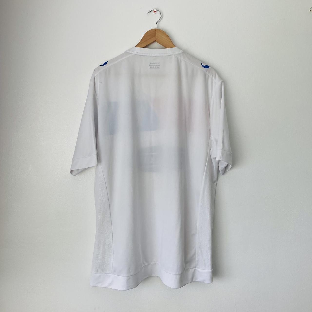 Dagenham and Redbridge 2016/2018 White Away Football Shirt (XXL)