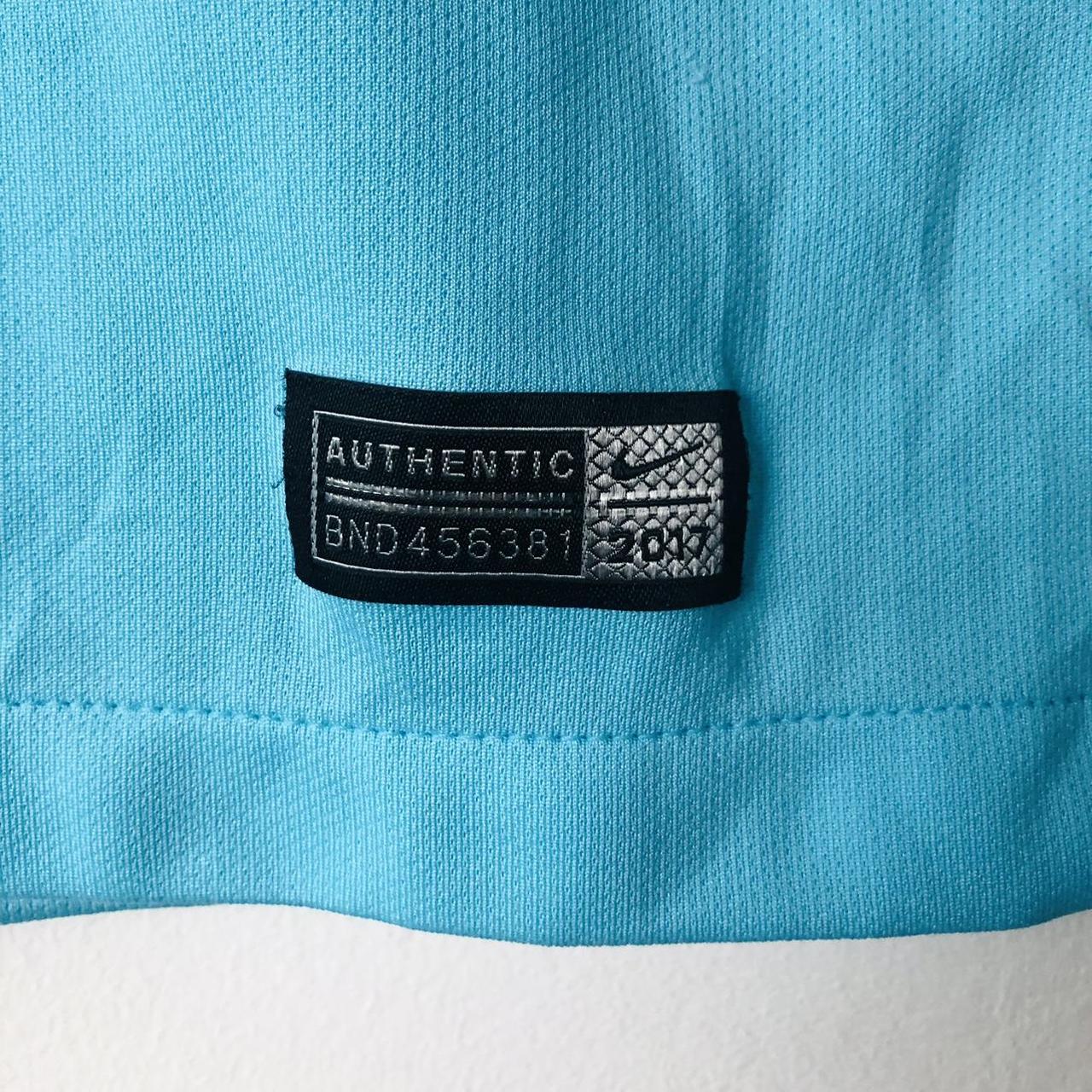 Barcelona 2017/2018 Blue Away Football Shirt (XXL)