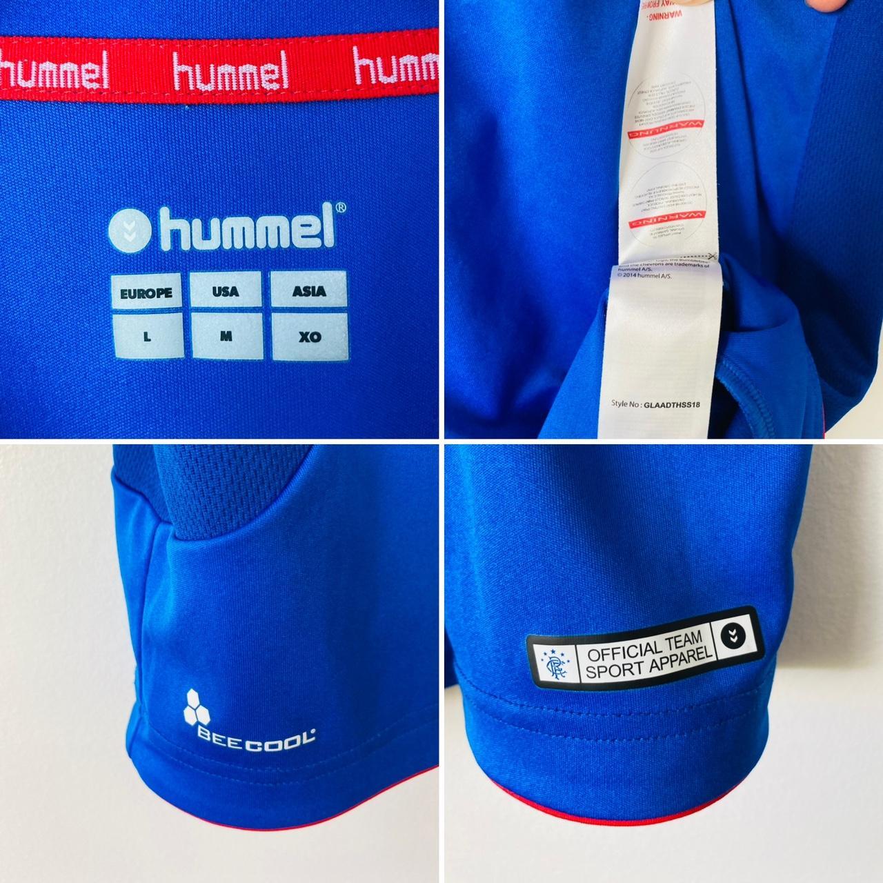 Rangers 2018/2019 Blue Home Football Shirt (L)