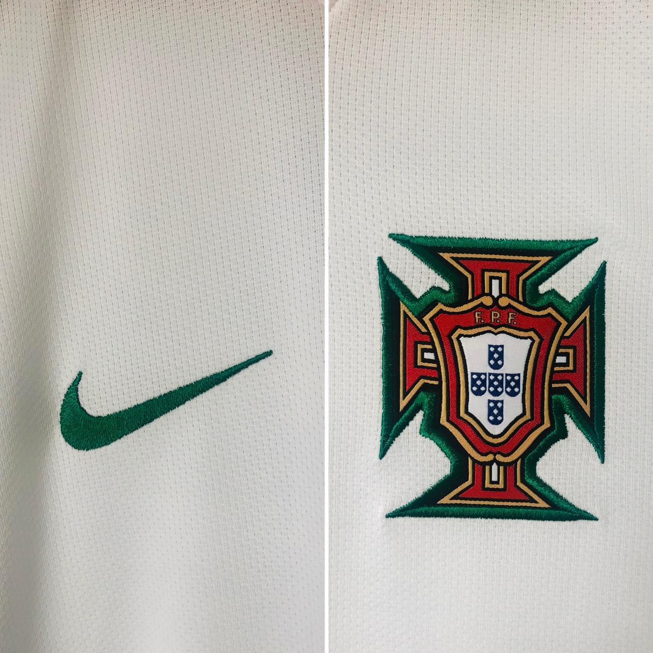 Portugal 2008 White Away Football Shirt (XL)
