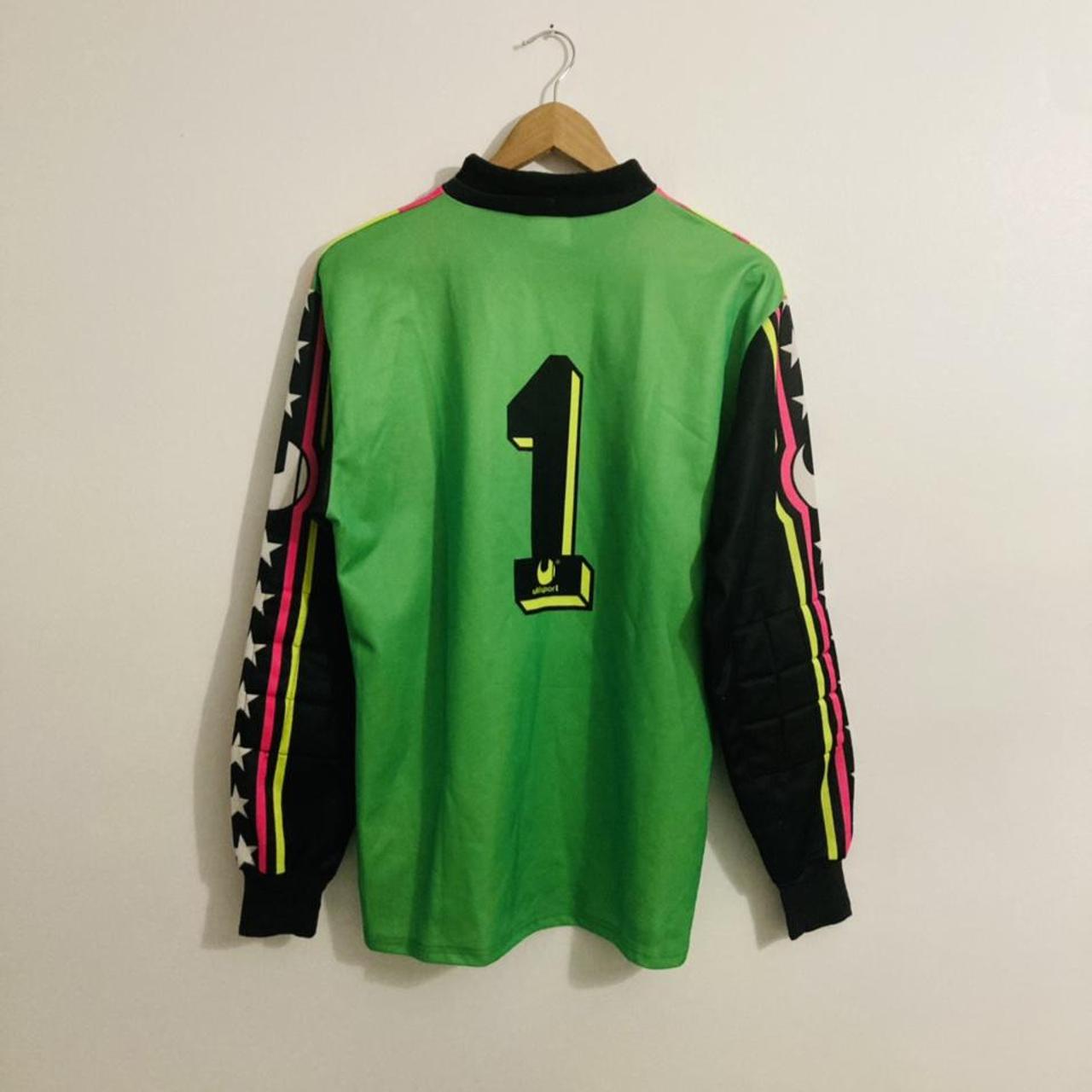 Bresica 1992/1993 Multicolour Goalkeeper Football Shirt (L)