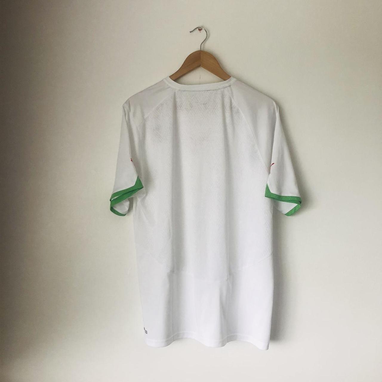 Algeria 2010/2011 White Home Football Shirt (XL)