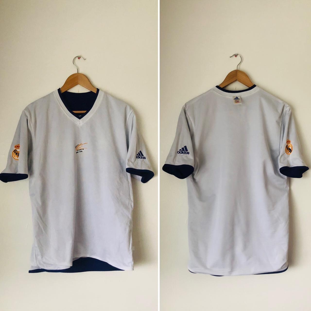 Real Madrid 2002/2003 Navy Third Football Shirt (M)