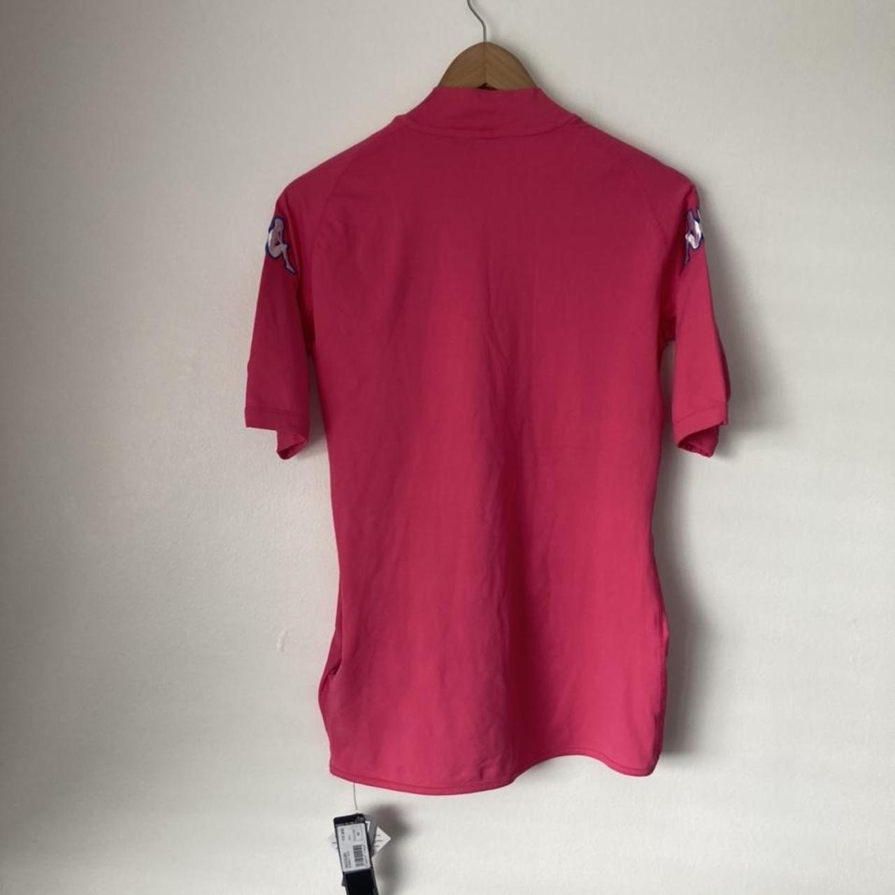 Italy 2000/2002 Pink Away Football Shirt (M)