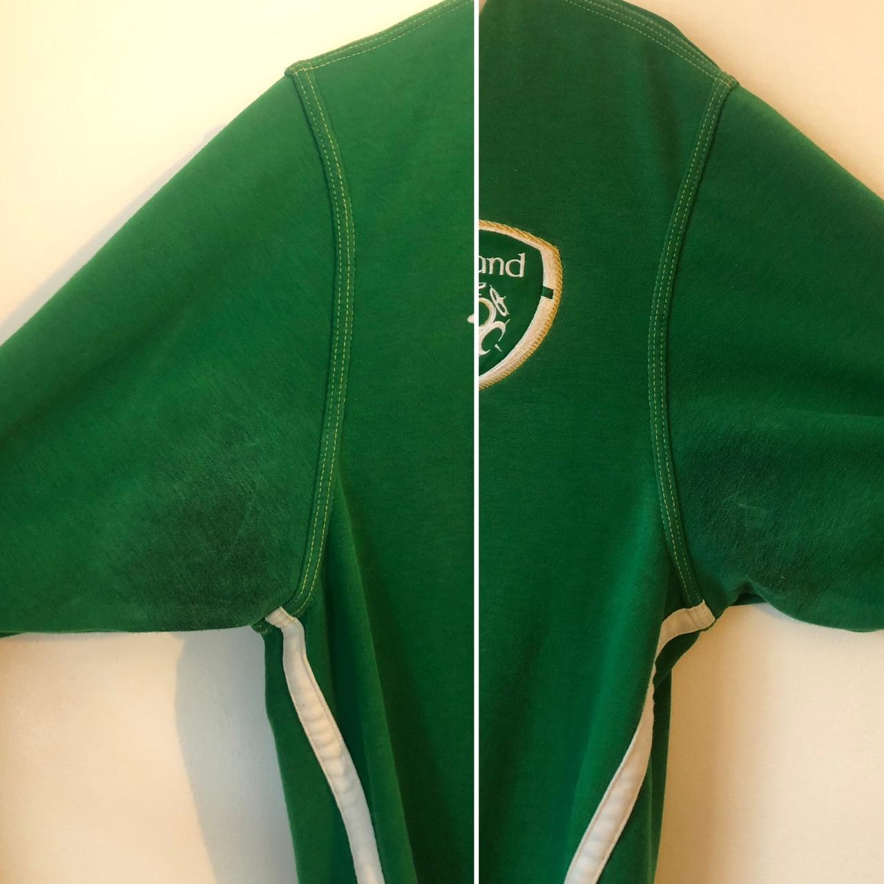 Republic of Ireland 2010/2012 Green Football Shirt (S)