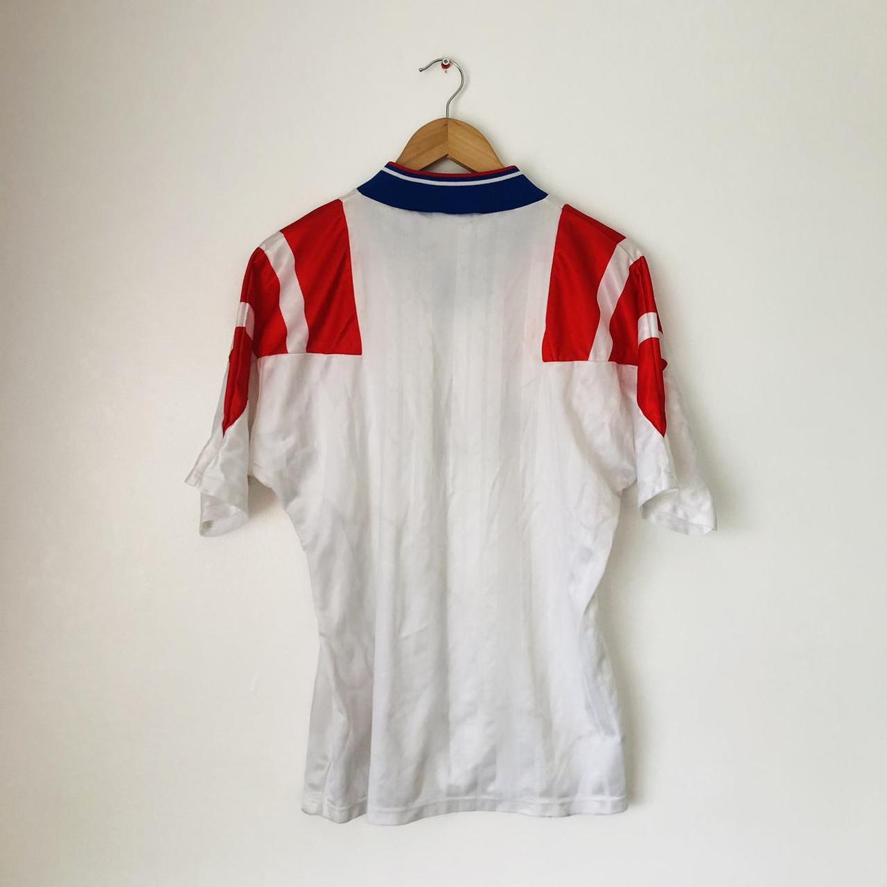 Rangers 1992/1993 White Away Football Shirt (M)