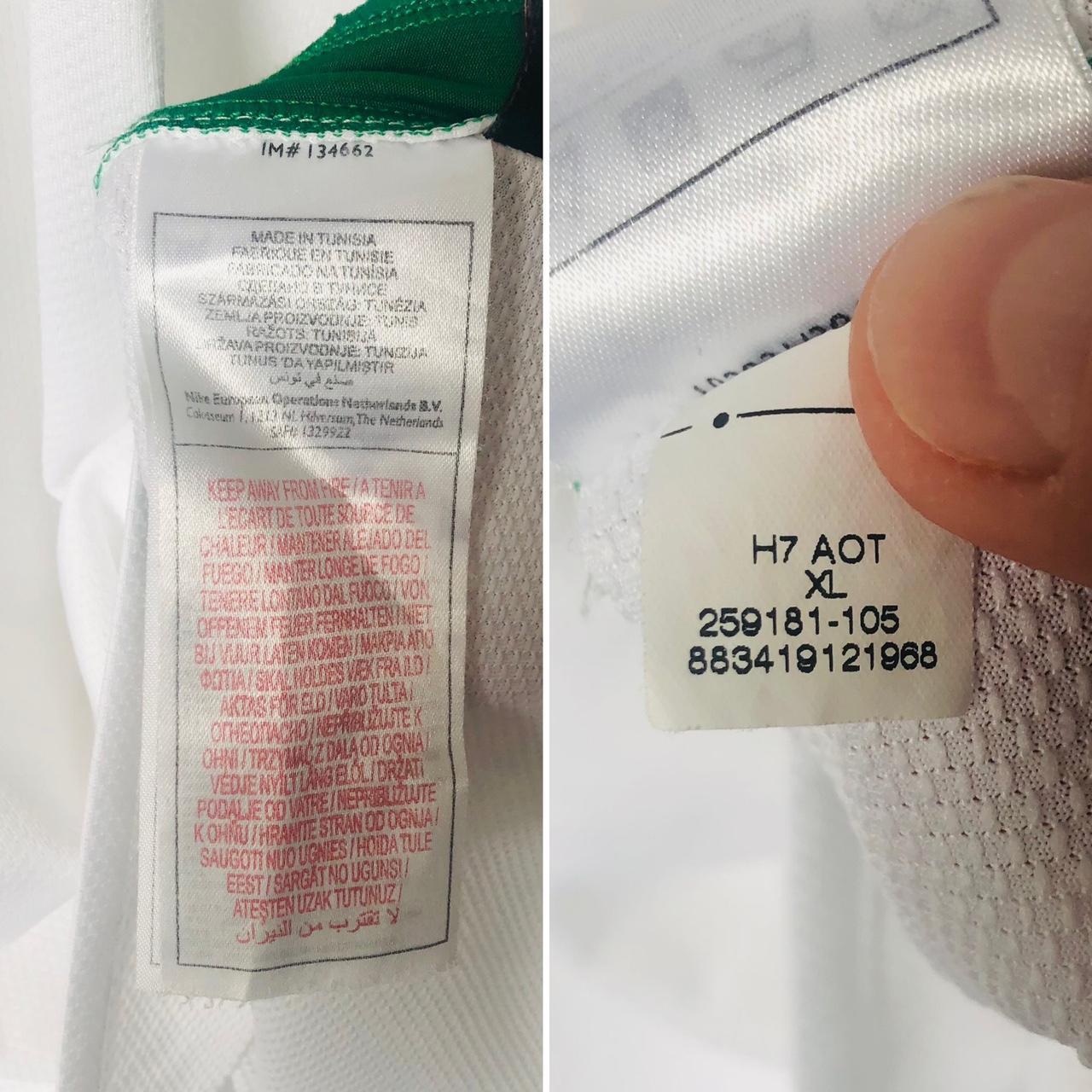 Portugal 2008 White Away Football Shirt (XL)