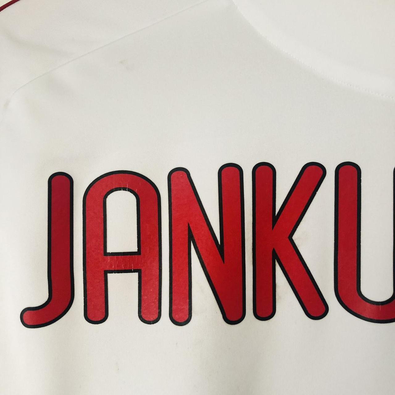 AC Milan 2009/2010 White Away Football Shirt (M)