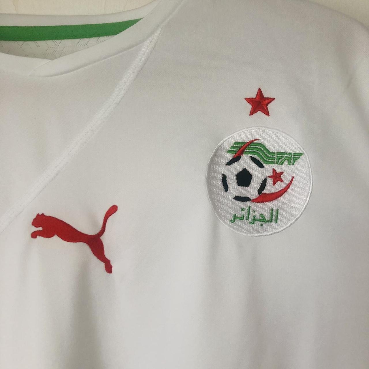 Algeria 2010/2011 White Home Football Shirt (XL)