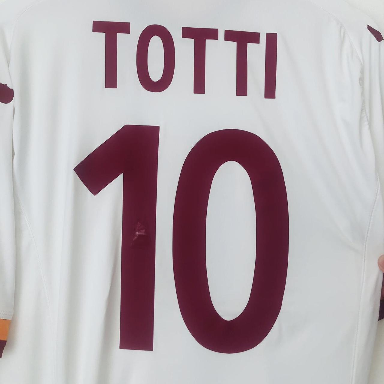 Roma 2012/2013 White Away Football Shirt (XXXL)