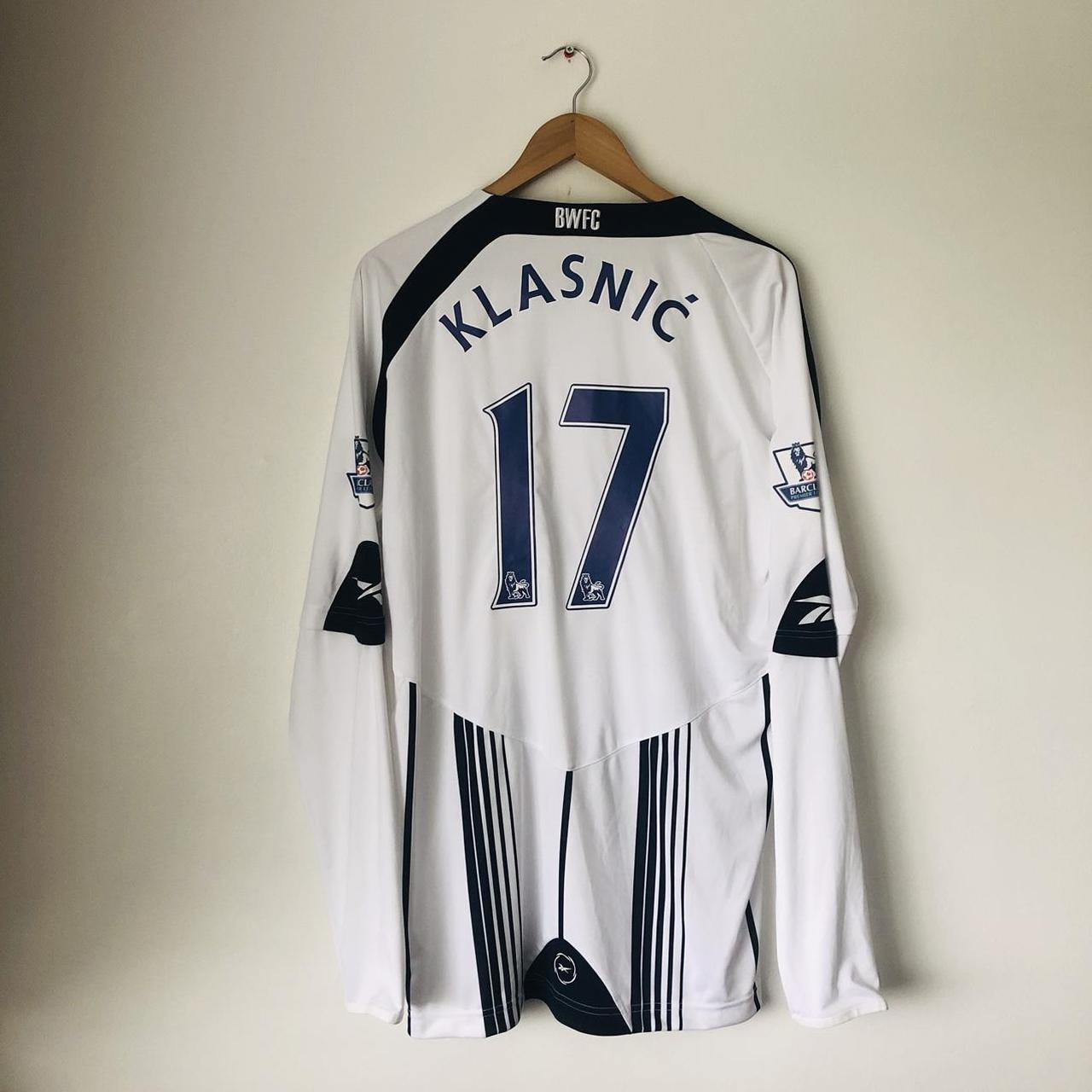 Bolton Wanderers 2009/2010 White Home Football Shirt (XL)