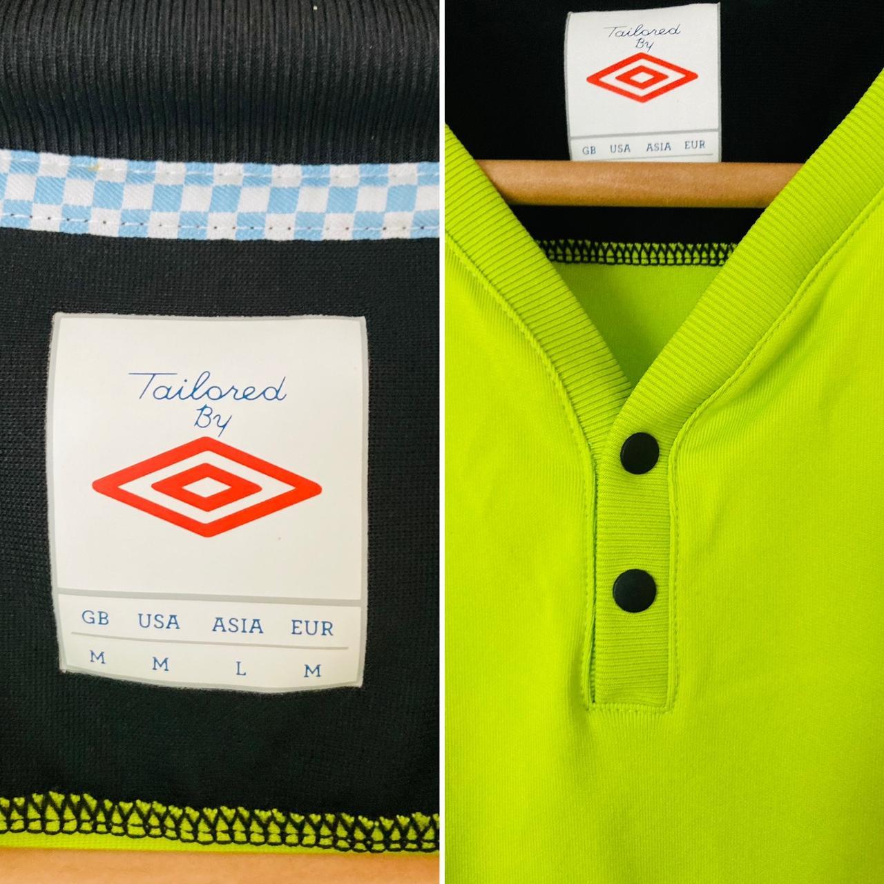 Manchester City 2011/2012 Green Training Shirt (M)