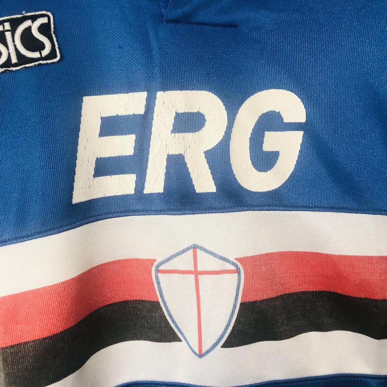 Sampdoria 1992/1994 Blue Home Football Shirt (M)
