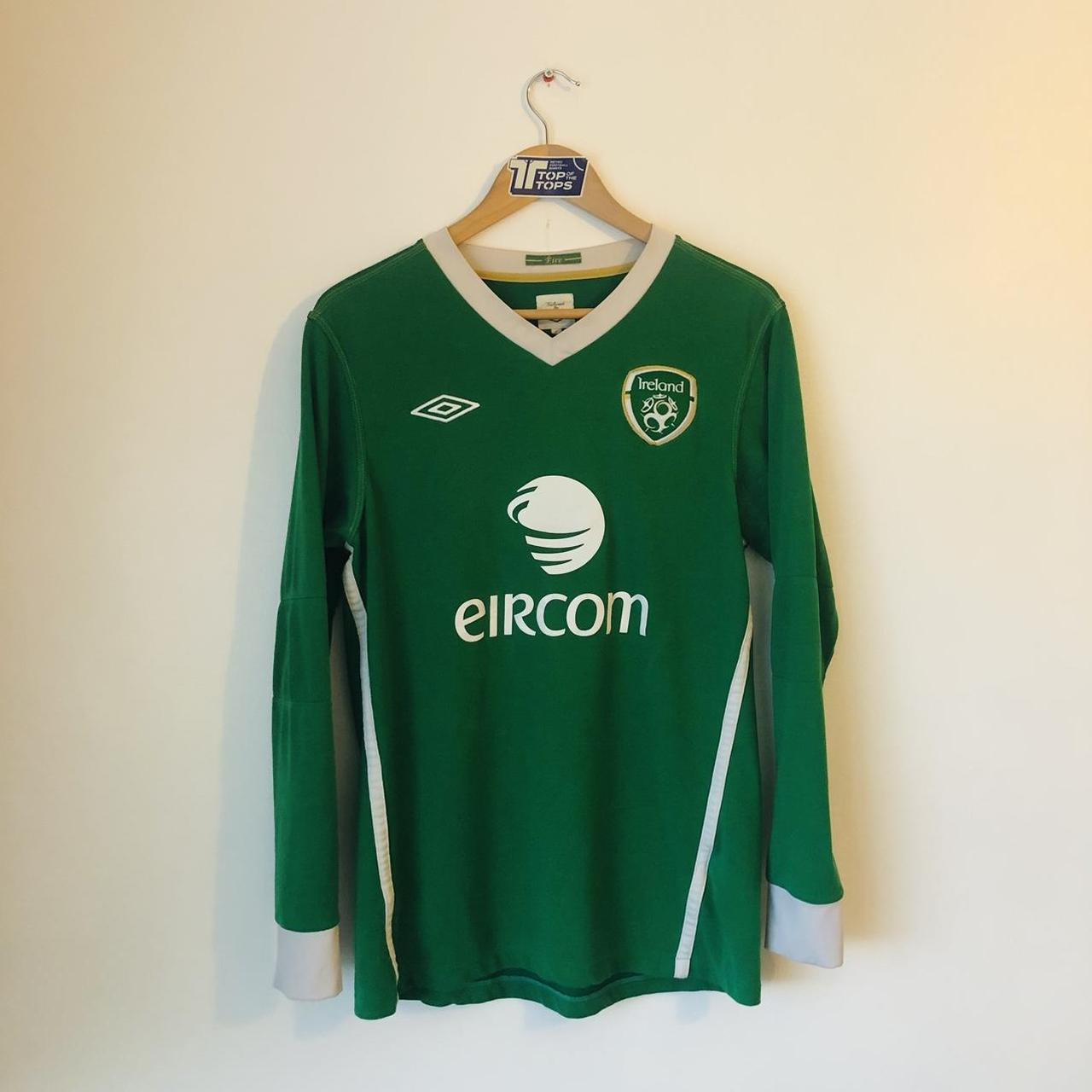 Republic of Ireland 2010/2012 Green Football Shirt (S)