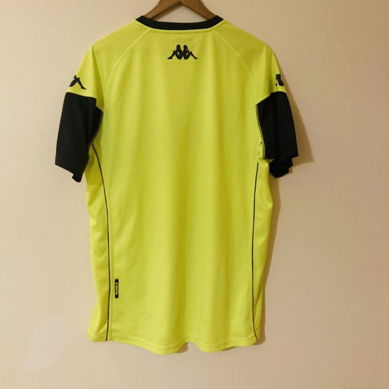 Leeds United 2019/2020 Yellow Away Football Shirt (XL)