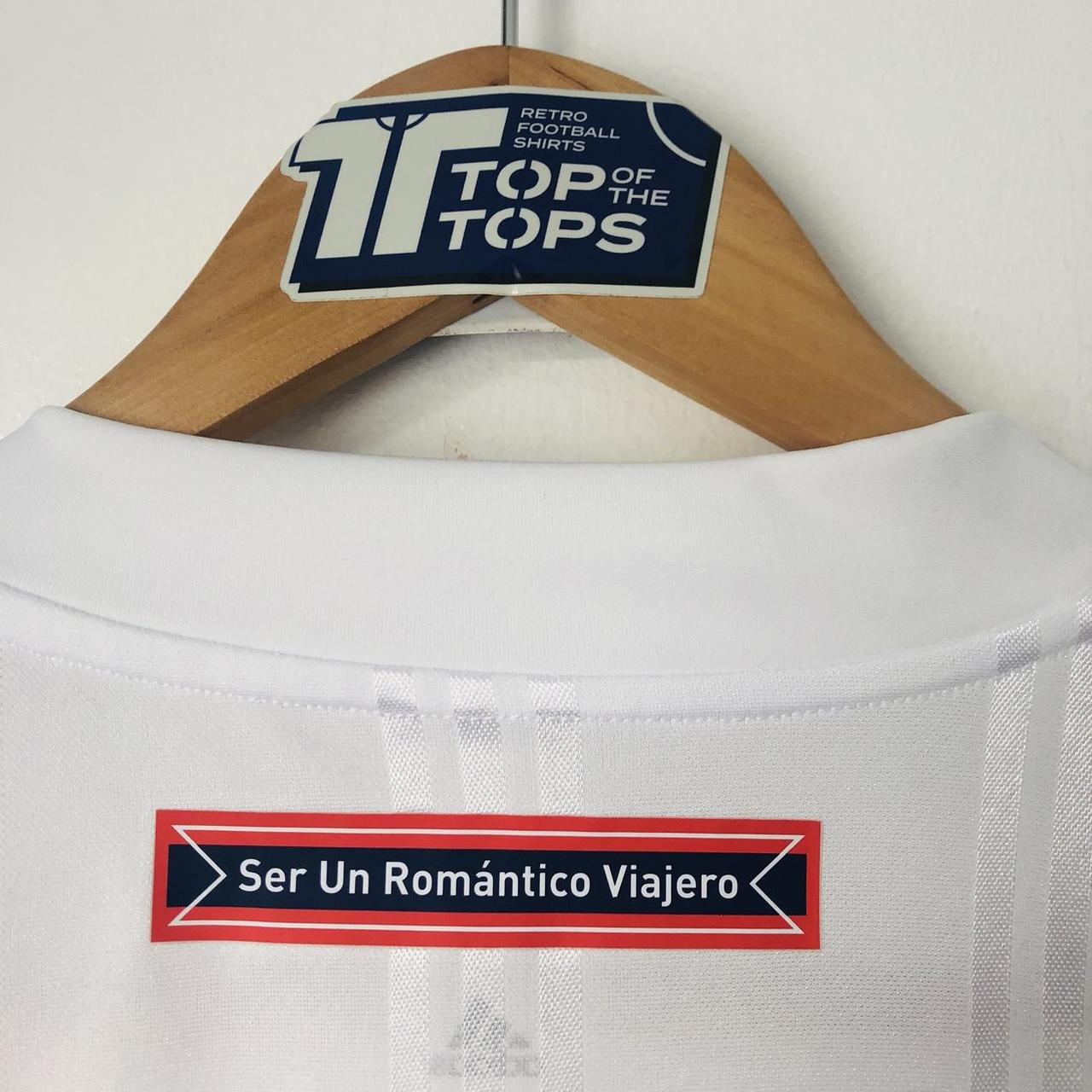 Universidad De Chile 2020/2021 White Football Shirt (L)