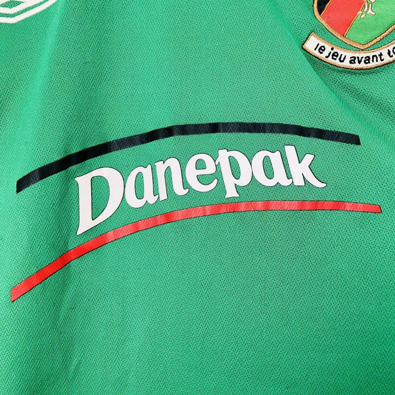 Glentoran 2006/2007 Green Football Shirt (S)