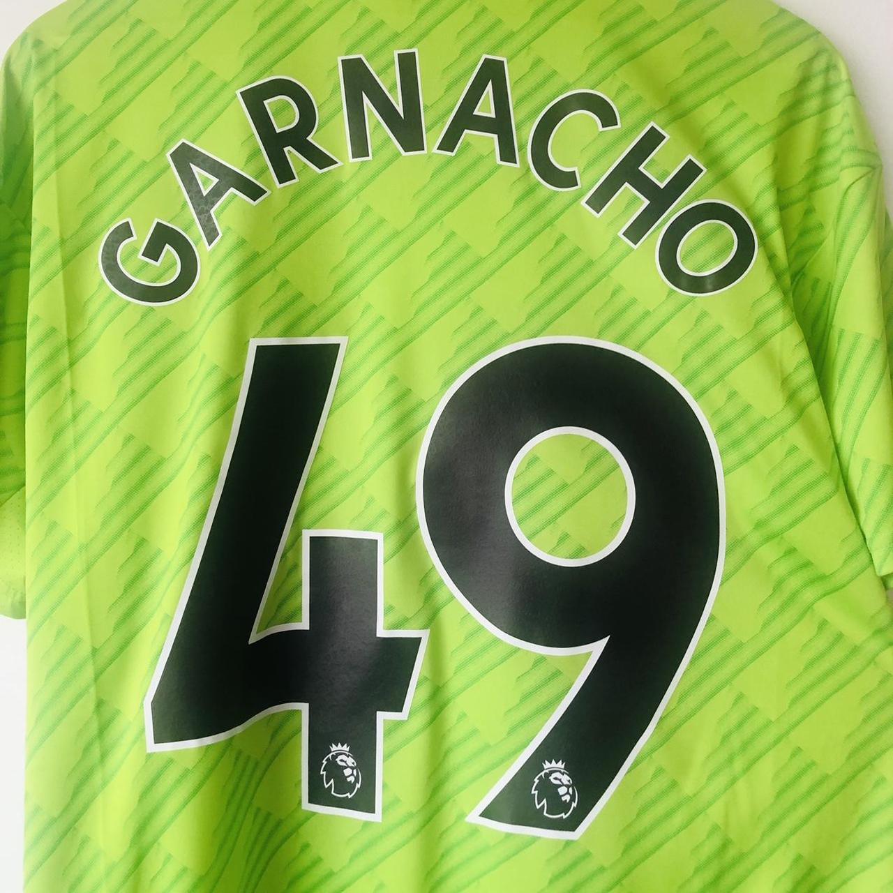 Manchester United 2022/23 Green Football Shirt (L)