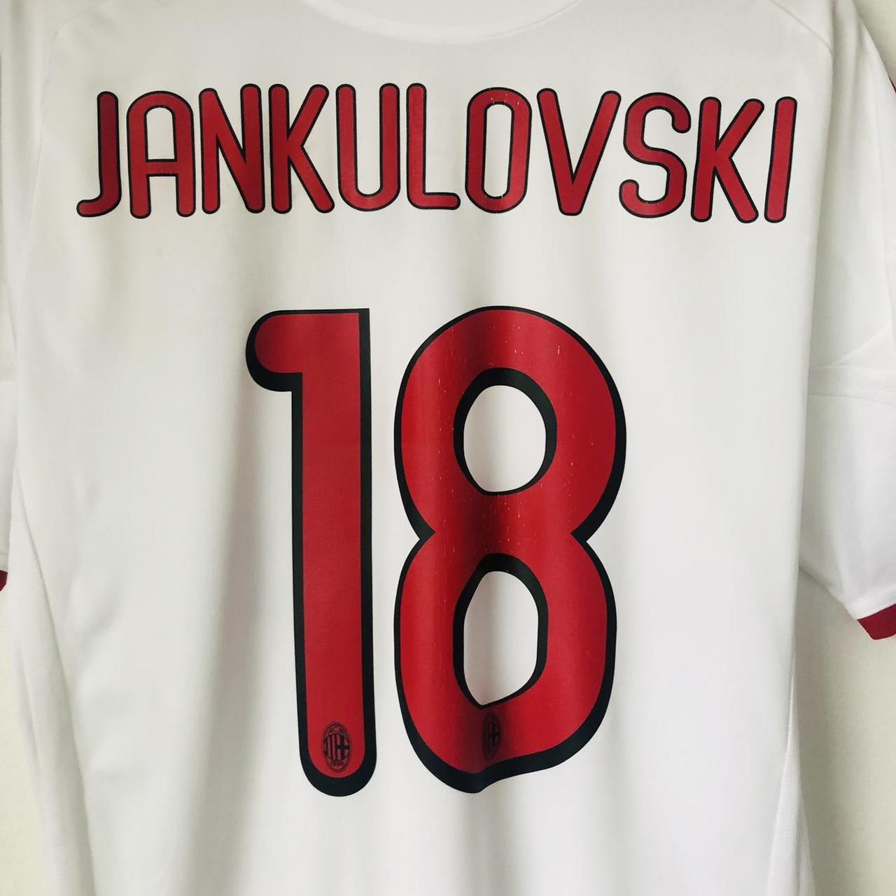 AC Milan 2009/2010 White Away Football Shirt (M)