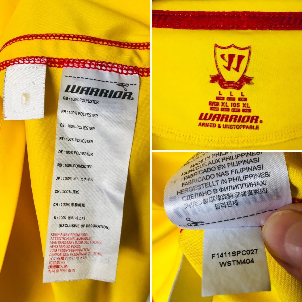 Liverpool 2014/2015 Yellow Away Football Shirt (L)